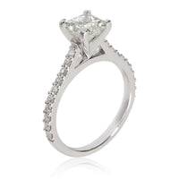 James Allen Diamond Engagement Ring in 14K White Gold GIA I VVS1 1.65 CTW