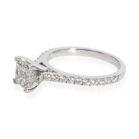 James Allen Diamond Engagement Ring in 14K White Gold GIA I VVS1 1.65 CTW