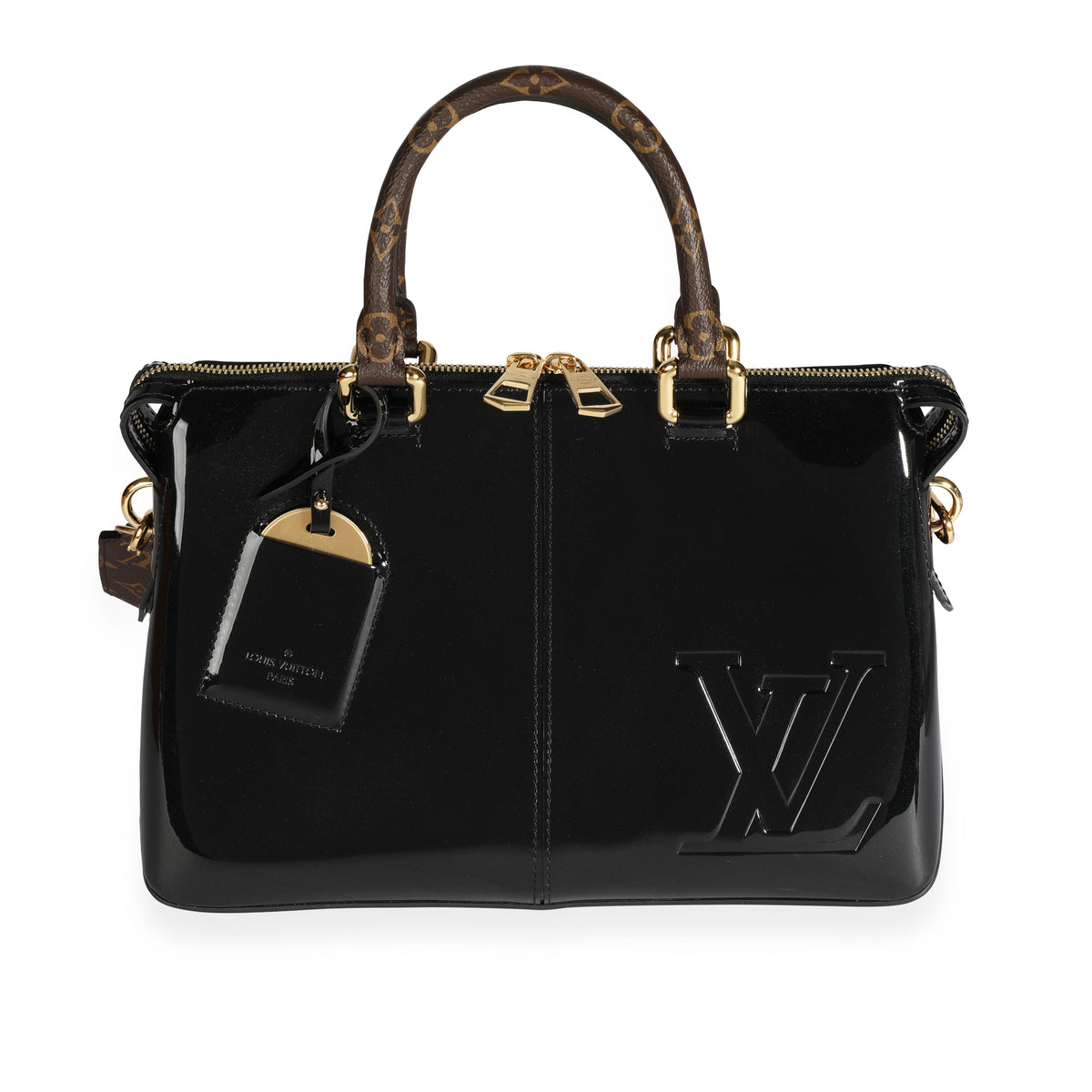 Louis Vuitton, Bags, Louis Vuitton Vernis Miroir Tote Bag