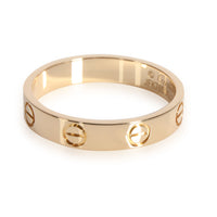 Cartier Love Band in 18K Yellow Gold