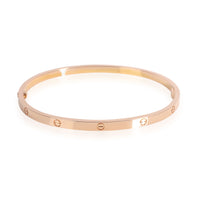 Cartier Love Bracelet in 18K Pink Gold SM