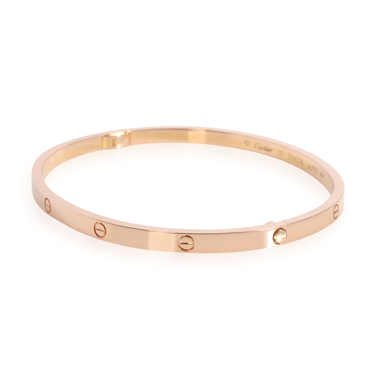 Cartier Love Bracelet in 18K Pink Gold SM
