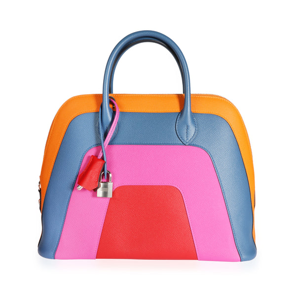 Hermes Rainbow Sunset Epsom Bolide 1923 30 Bag by WP Diamonds myGemma Item 109859