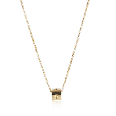 Roberto Coin Mini Pois Moi Necklace in 18K Yellow Gold