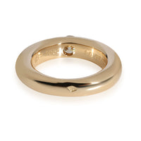 Cartier Ellipse Diamond Ring in 18K Yellow Gold 0.48 CTW