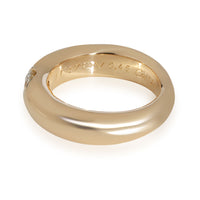 Cartier Ellipse Diamond Ring in 18K Yellow Gold 0.48 CTW