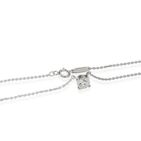Tiffany & Co. Diamond Solitaire Pendant in  Platinum G IF 0.61 CTW