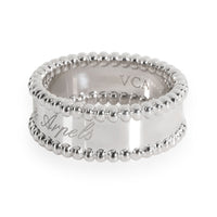 Van Cleef & Arpels Perlee Band in 18K White Gold