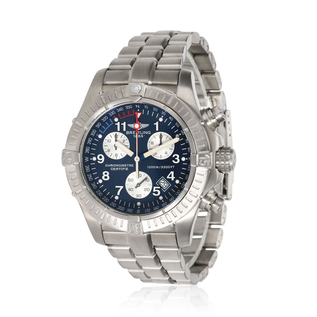 Breitling Avenger E73360 Mens Watch in  Titanium