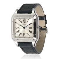 Cartier Santos Dumont WSSA0022 Men's Watch in  Stainless Steel