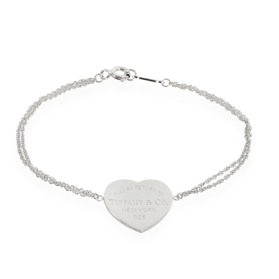 Return to Tiffany Heart Tag Bracelet in Sterling Silver