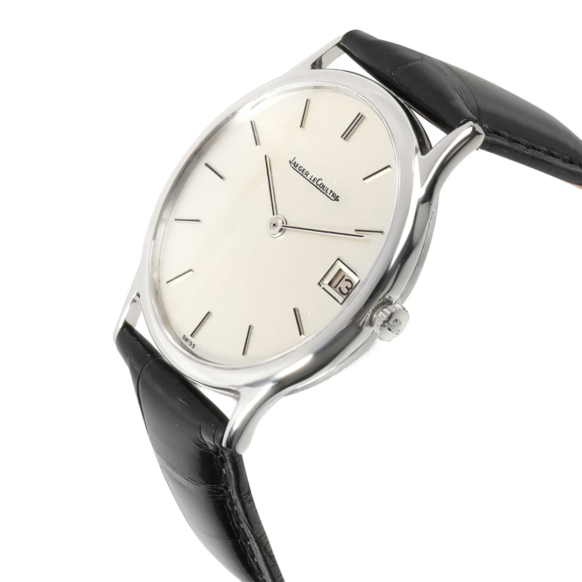 Jaeger-LeCoultre Oval Ellipse 5002.42 Unisex Watch in  Stainless Steel