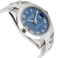 Rolex Datejust 41 126300 Men's Watch in  Stainless Steel