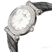 Baume & Mercier Classique 65351 Women's Watch in 18kt White Gold
