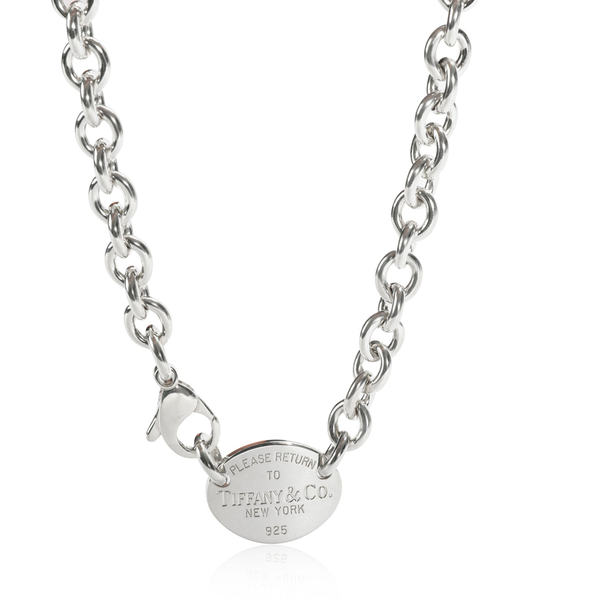 Return to Tiffany Choker Necklace in  Sterling Silver