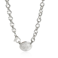 Return to Tiffany Choker Necklace in  Sterling Silver