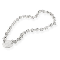 Return to Tiffany Choker Necklace in  Sterling Silver