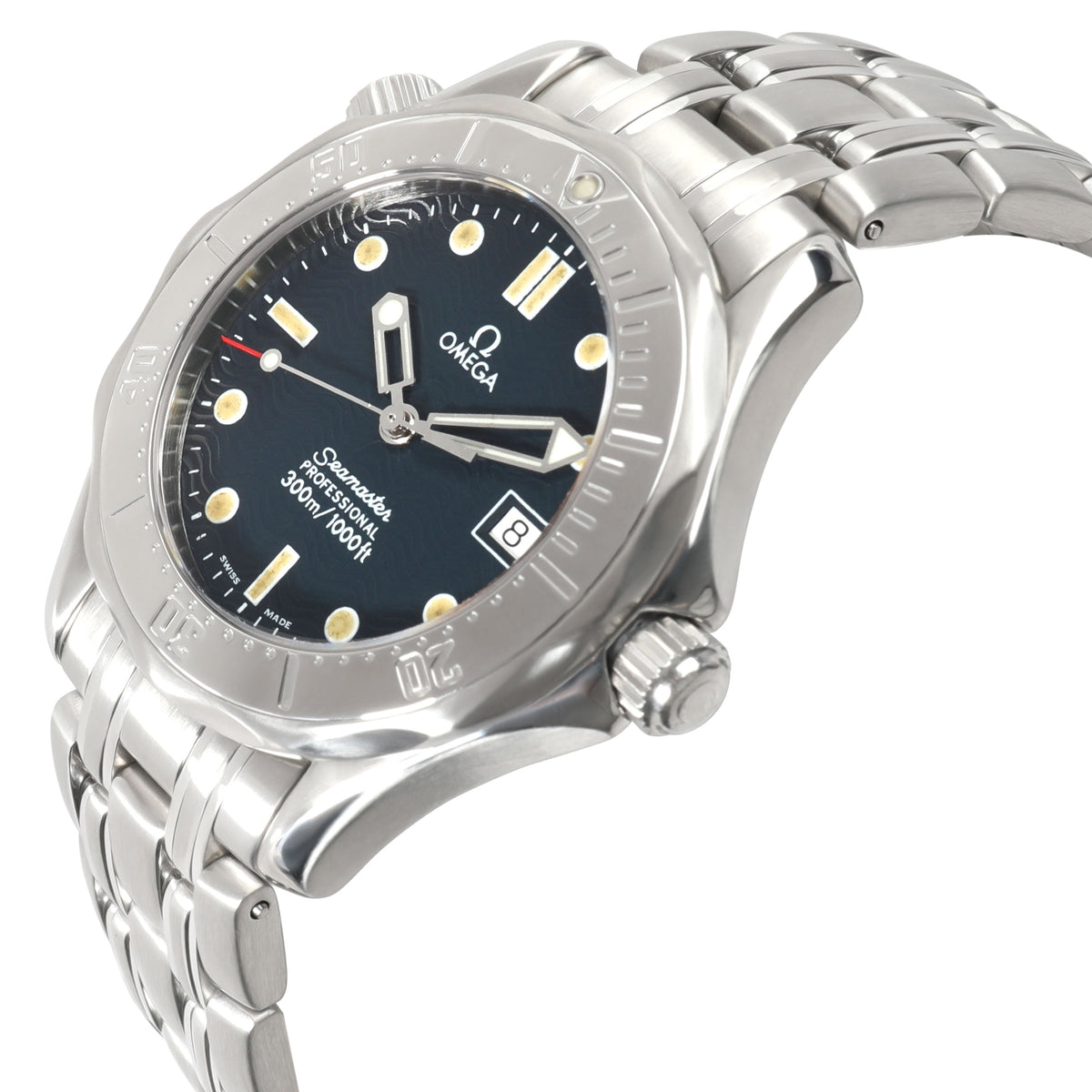 Omega Seamaster 2562.80 Unisex Watch in  Stainless Steel