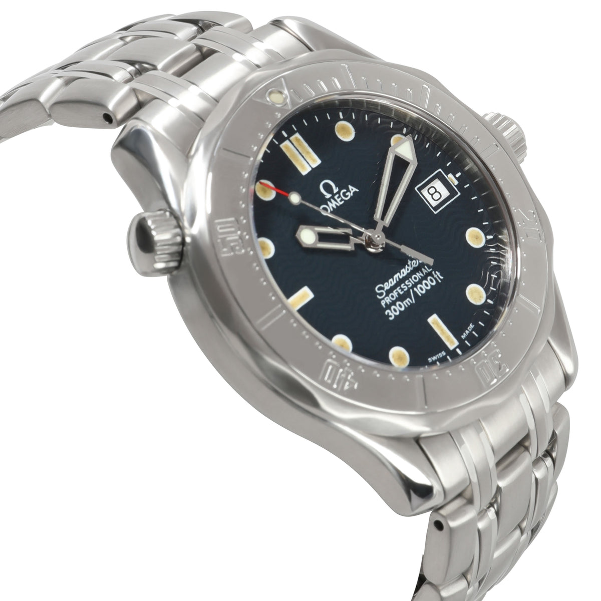 Omega Seamaster 2562.80 Unisex Watch in  Stainless Steel