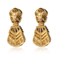 Bulgari Parentisi Diamond & Hematite Earrings in 18K Yellow Gold 10.78 CTW