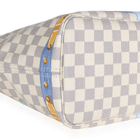 Louis Vuitton Damier Azur Summer Trunks Neverfull MM