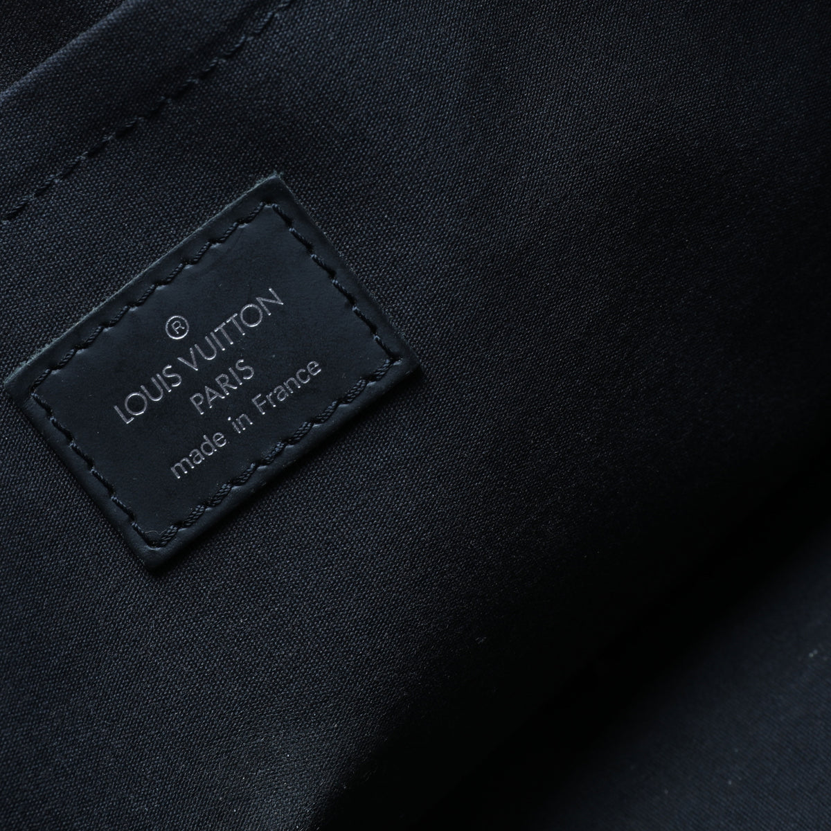 Louis Vuitton Black Epi Segur MM