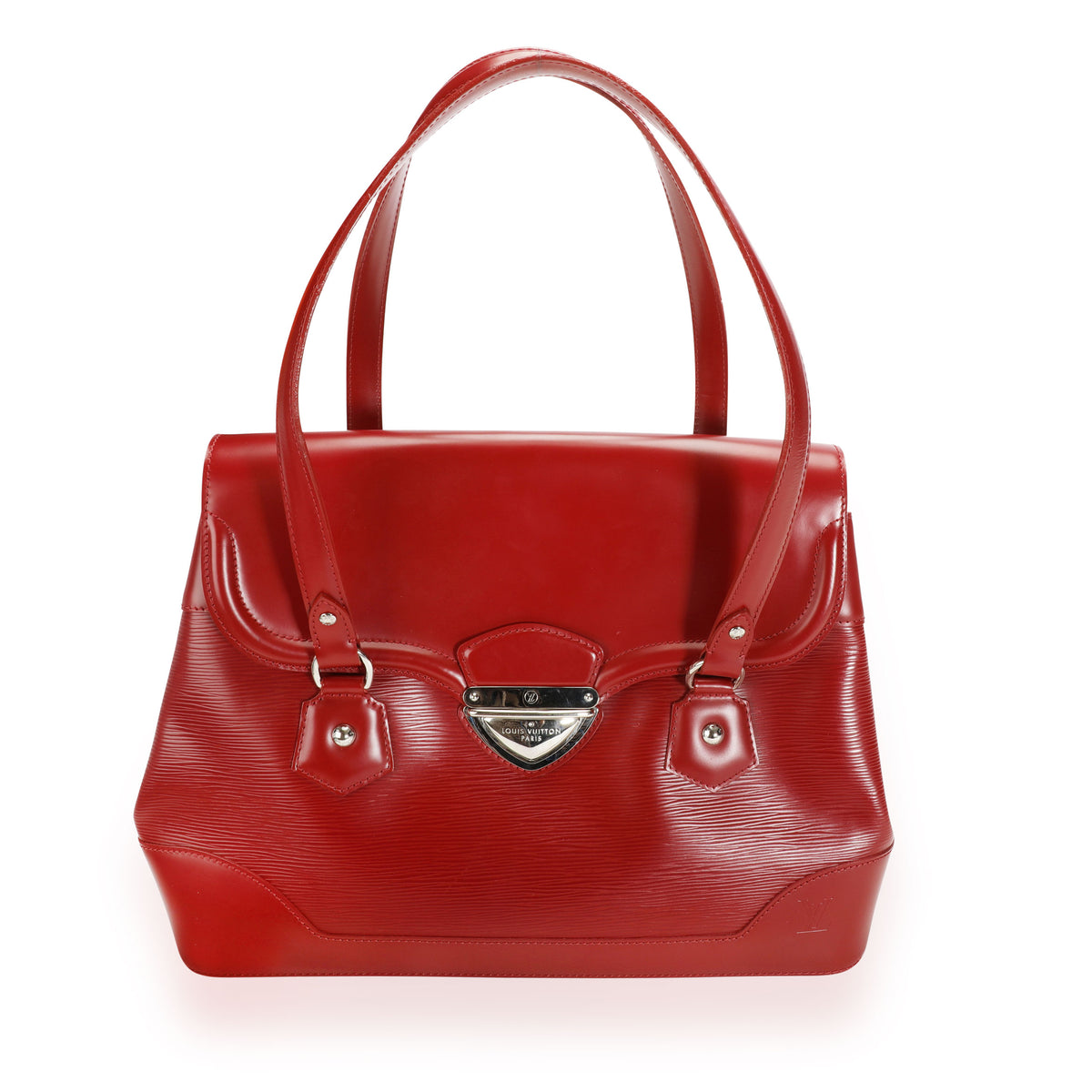 Louis Vuitton Louis Vuitton Bagatelle GM Red Epi Leather Shoulder