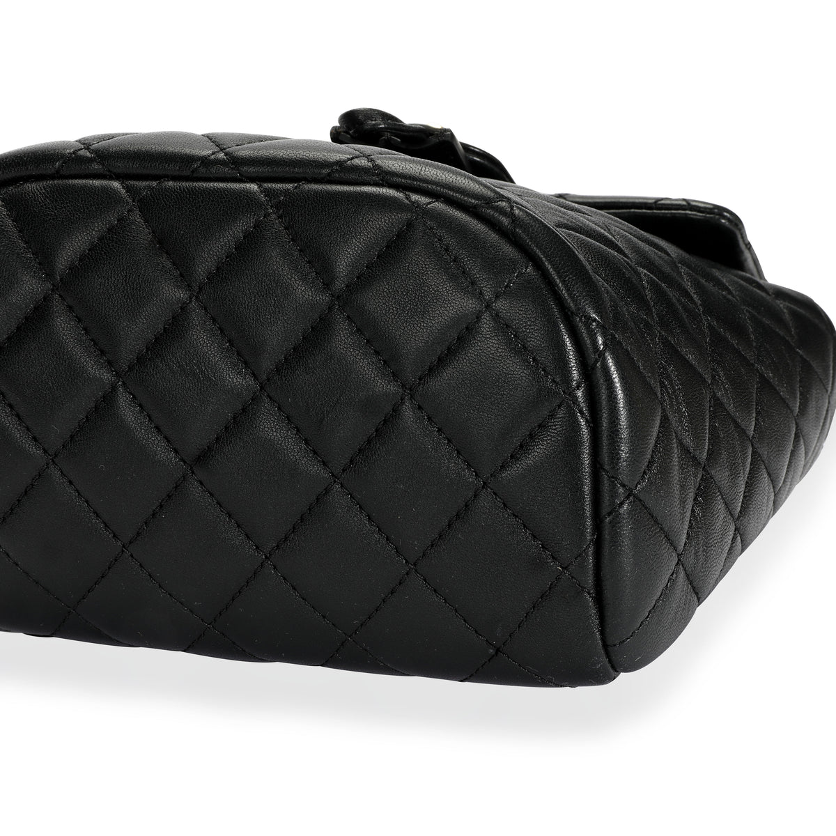 Chanel Black Lambskin Quilted Mini Urban Spirit Backpack – myGemma| Item #110043