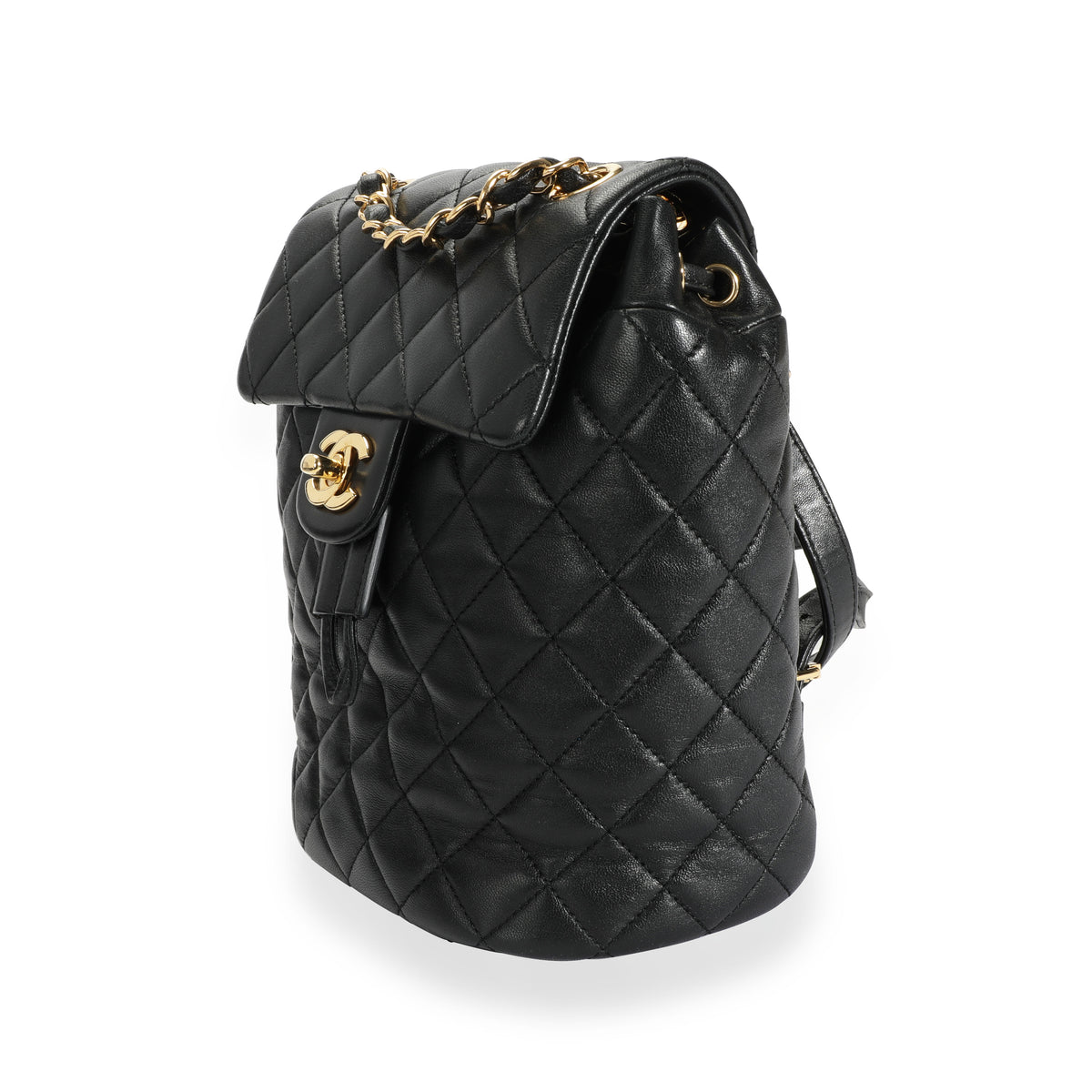Chanel Black Lambskin Quilted Mini Urban Spirit Backpack – myGemma| Item #110043