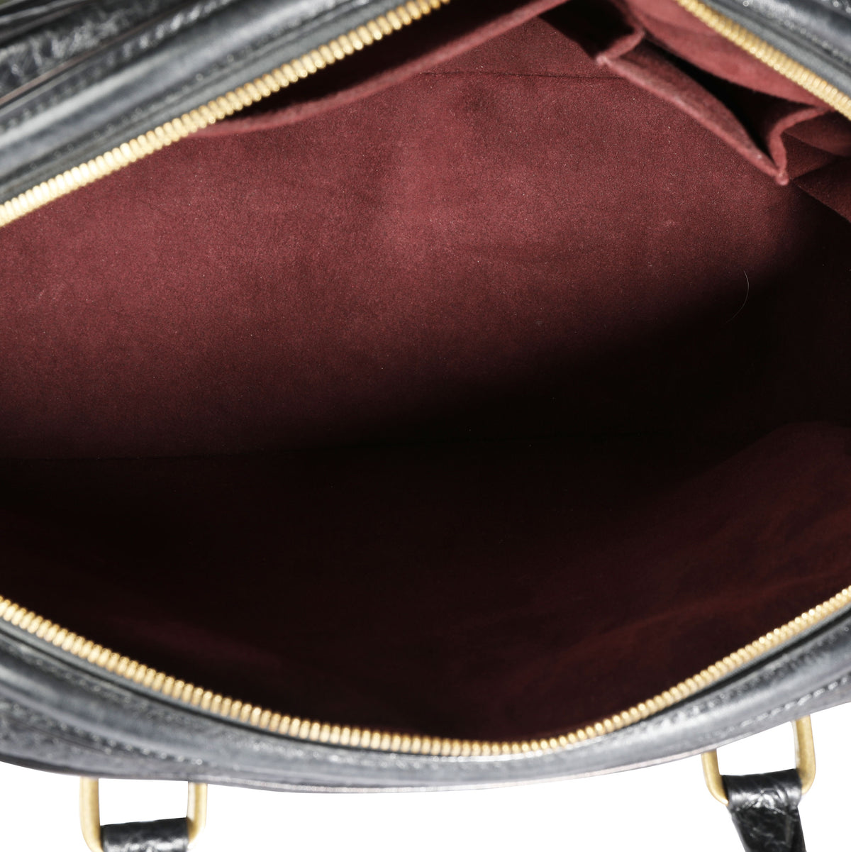 Louis Vuitton Monogram Mizi Vienna - Black Handle Bags, Handbags