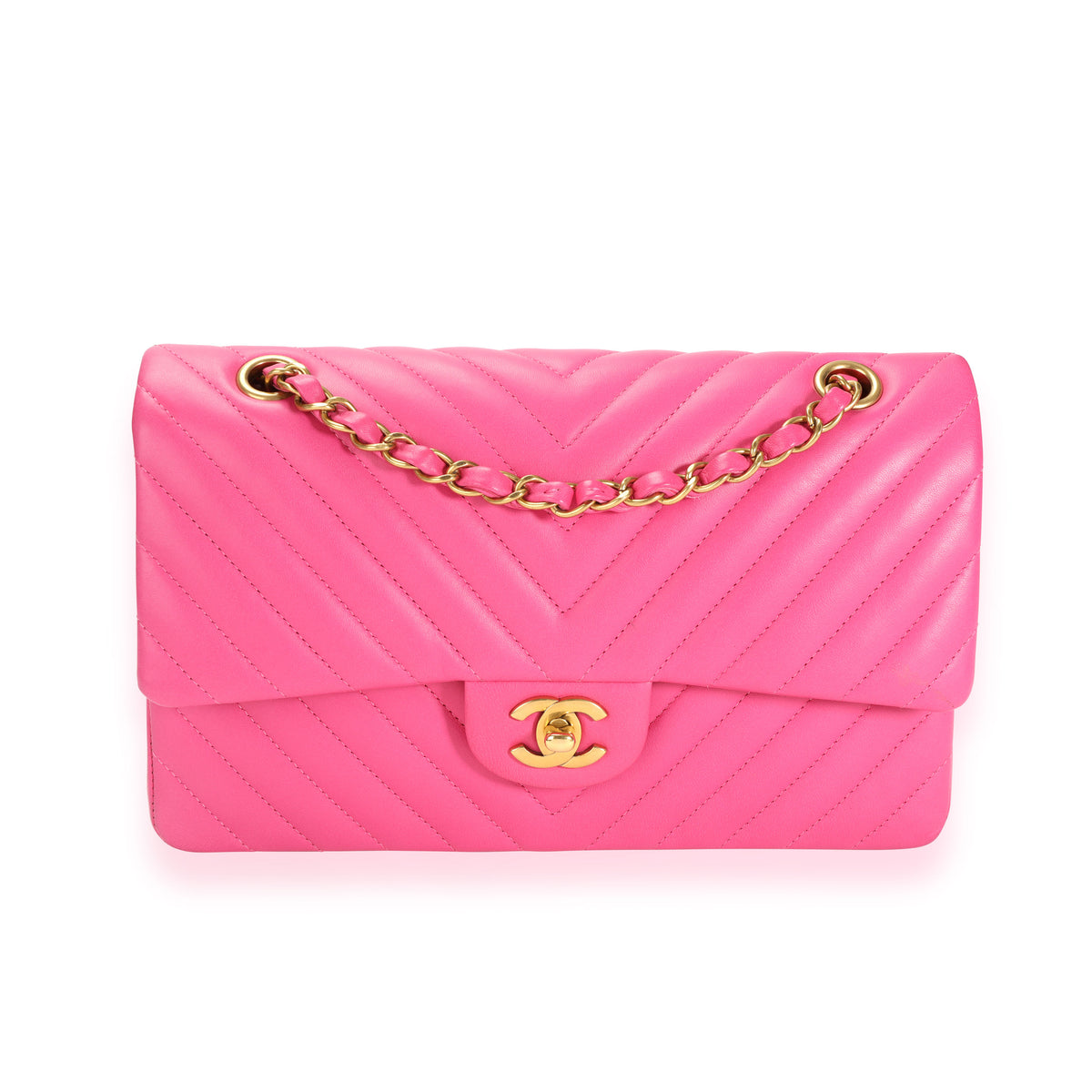 Hot pink chanel purse Clearance