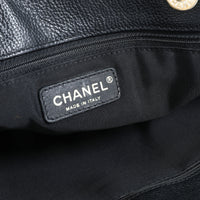 Chanel Black Calfskin Executive Cerf Tote