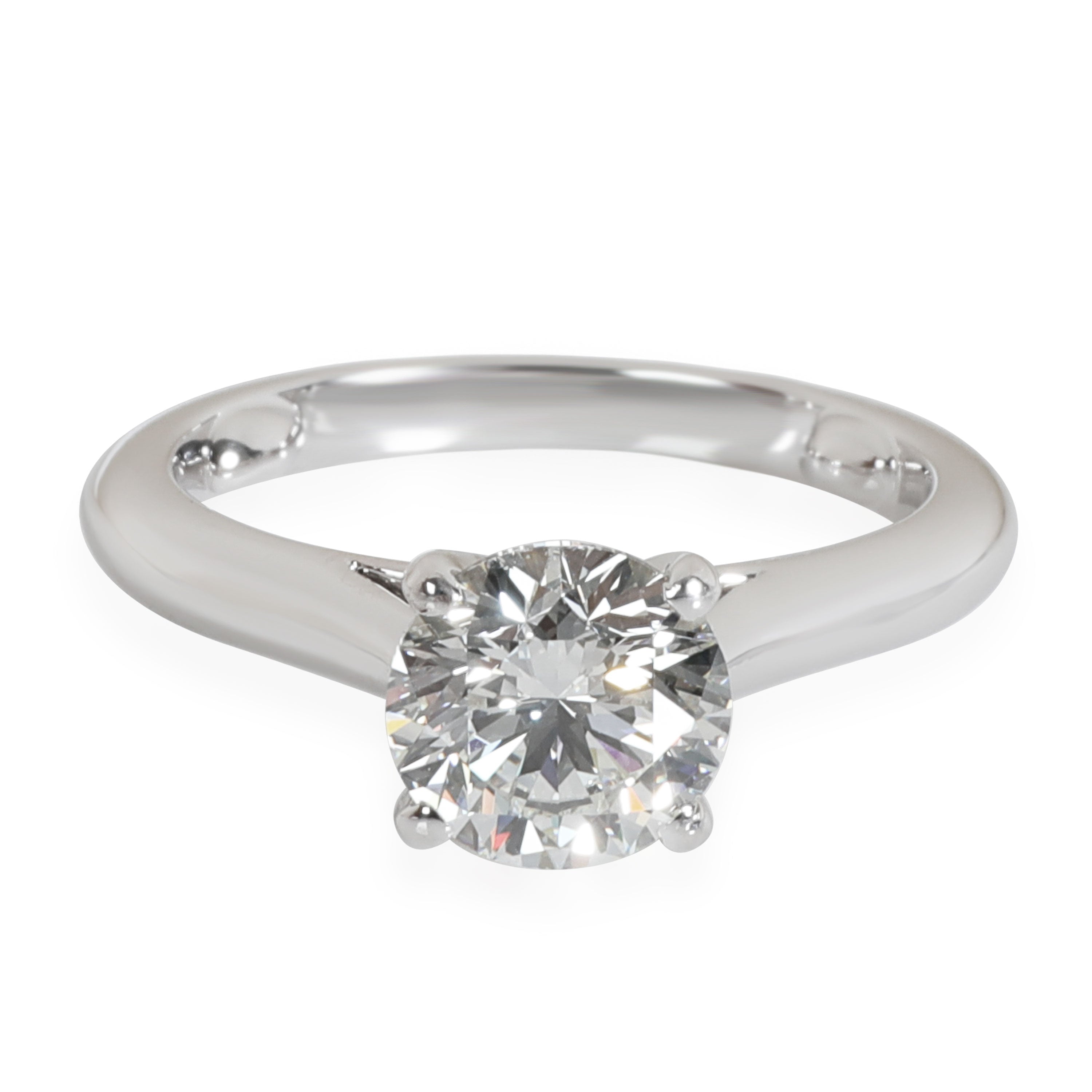 Cartier 1895 Diamond Solitaire Ring in Platinum G VS1 1.3