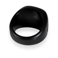 David Yurman Black Onyx Signet Ring in Titanium