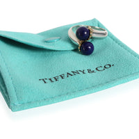 Tiffany & Co. Lapis Ring in 18K Yellow Gold/Sterling Silver