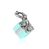 Tiffany & Co. Blue Box Charm in Sterling Silver