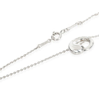 Tiffany & Co. Elsa Peretti Eternal Circle Necklace in Sterling Silver