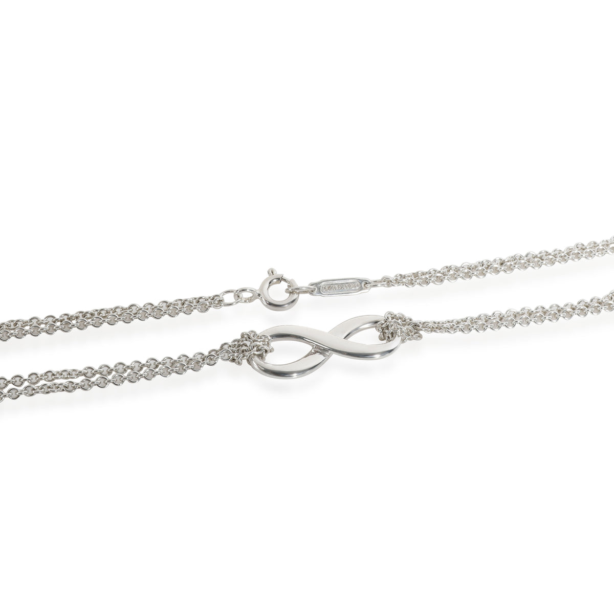 Tiffany & Co. Infinity Necklace in  Sterling Silver