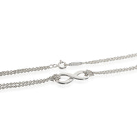 Tiffany & Co. Infinity Necklace in  Sterling Silver