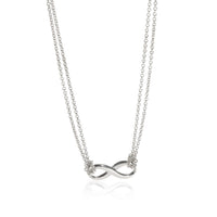 Tiffany & Co. Infinity Necklace in  Sterling Silver