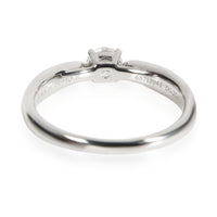Tiffany & Co. Harmony Diamond Engagement Ring in Platinum D SI1 0.25 CTW