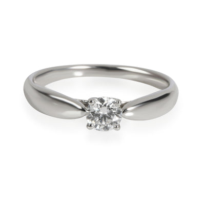 Tiffany & Co. Harmony Diamond Engagement Ring in Platinum D SI1 0.25 CTW