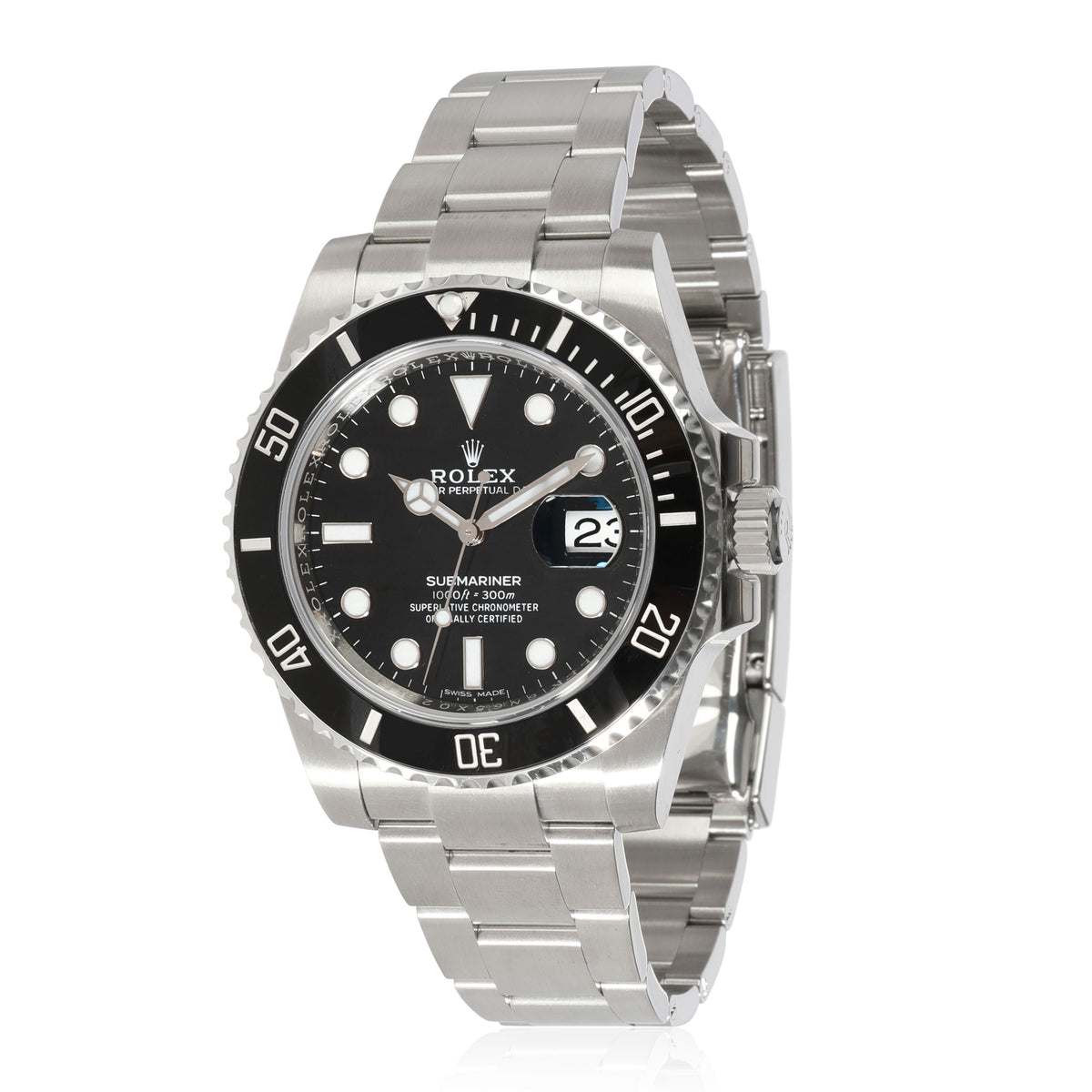 Rolex Submariner Date 116610LN Men's Watch in  Stainless Steel