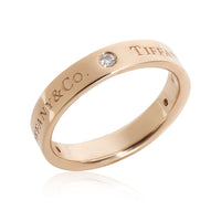 Tiffany & Co.  Diamond Wedding Band in 18K Rose Gold 0.09 CTW