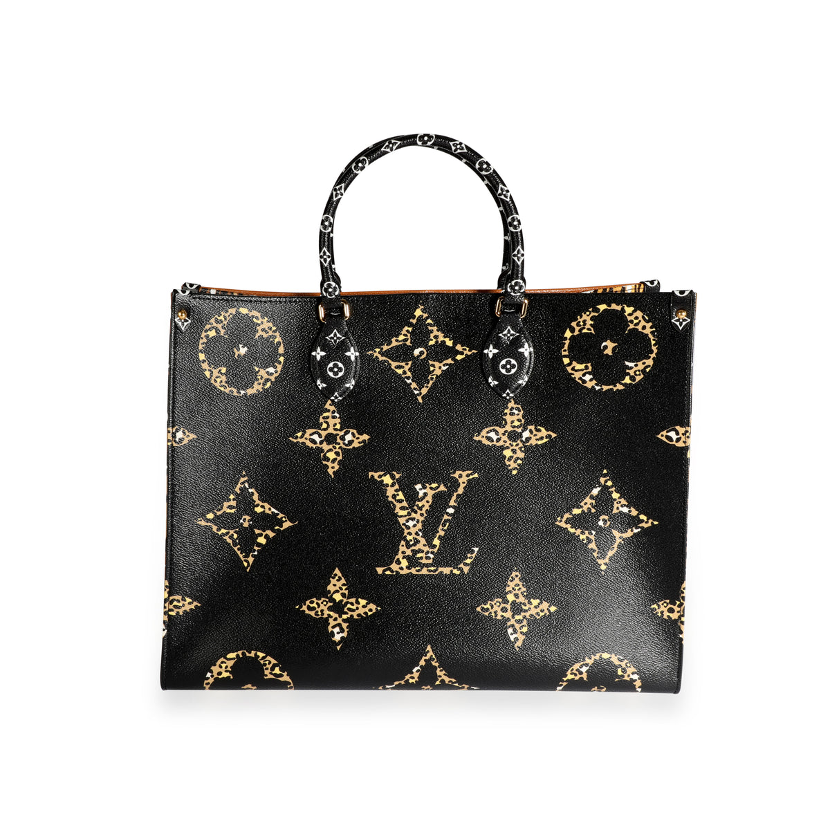Louis Vuitton Monogram Jungle Onthego GM - Black Totes, Handbags