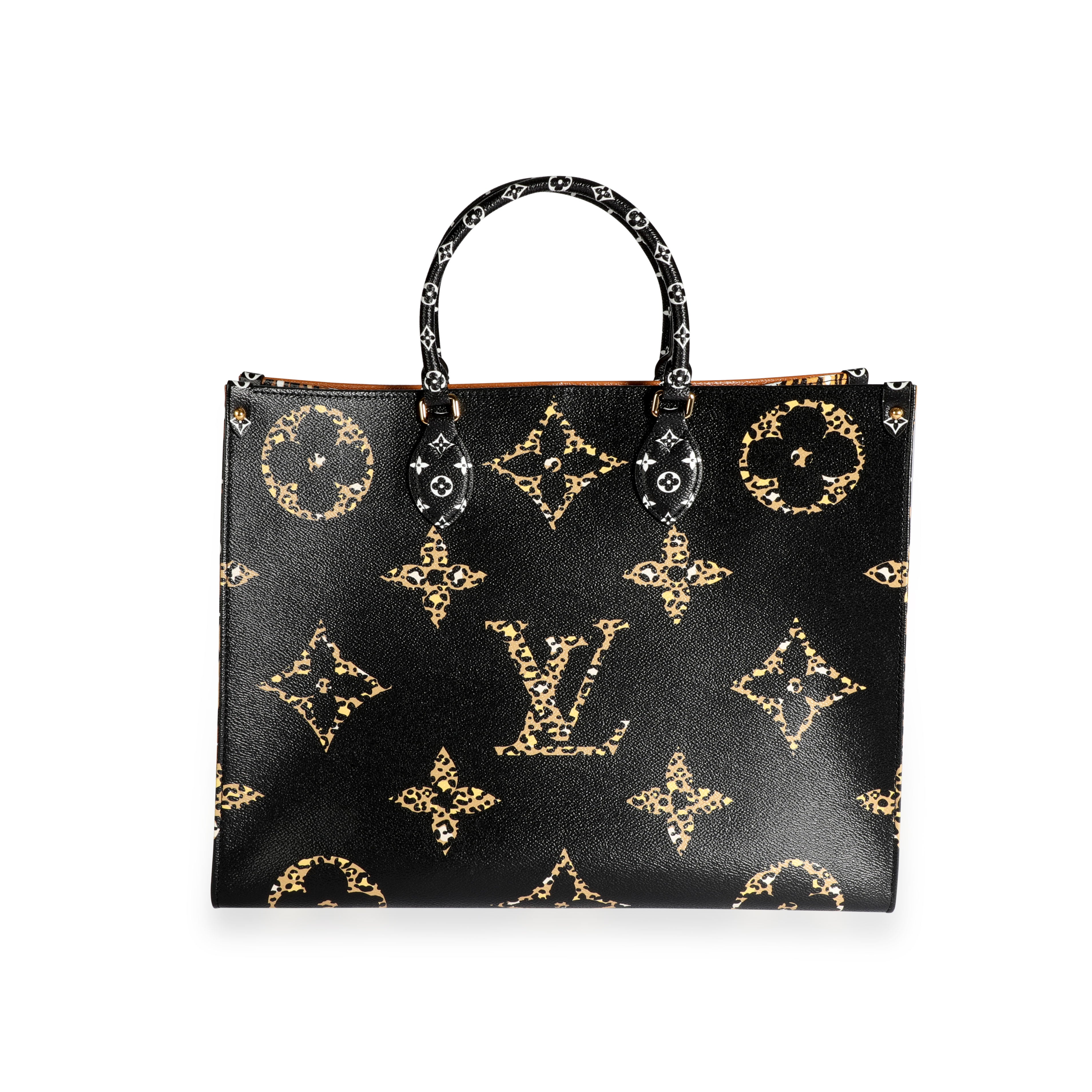 Louis Vuitton Jungle Collection Onthego Tote Bag