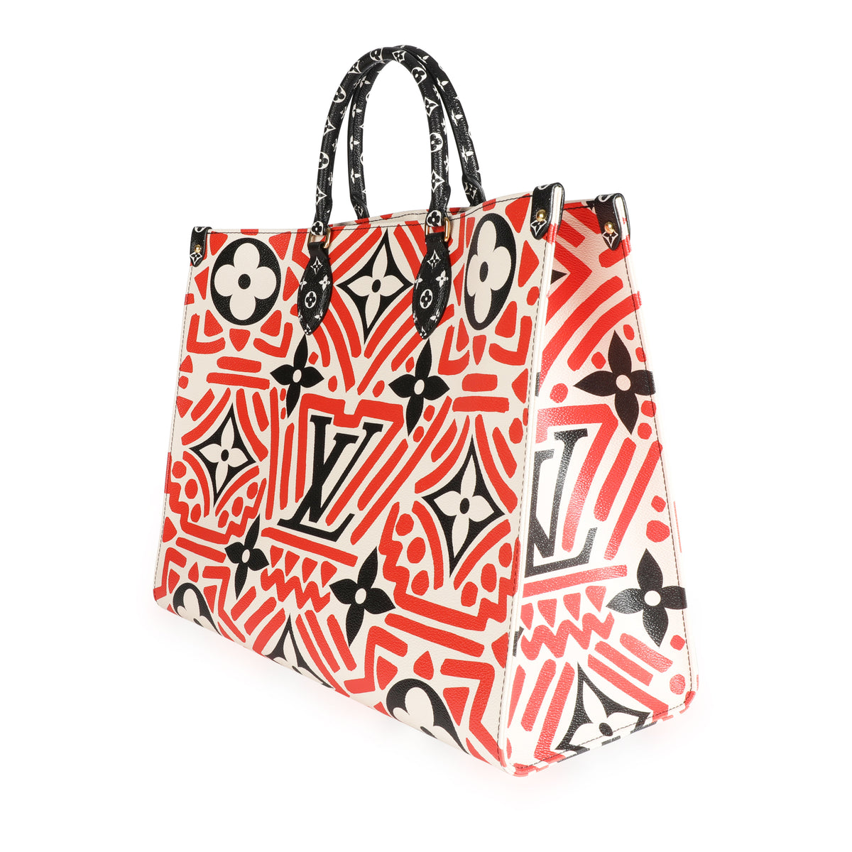 enjoy luxury on X: LOUIS VUITTON Crafty OnTheGo GM tote bag 2020