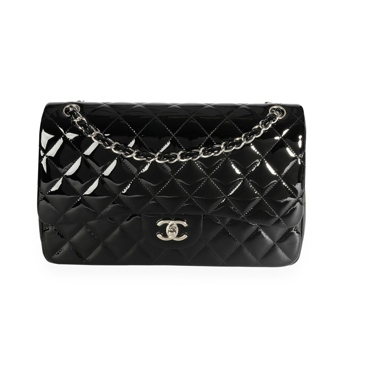 Chanel Black Quilted Caviar Large French Riviera Flap Bag, myGemma, SG