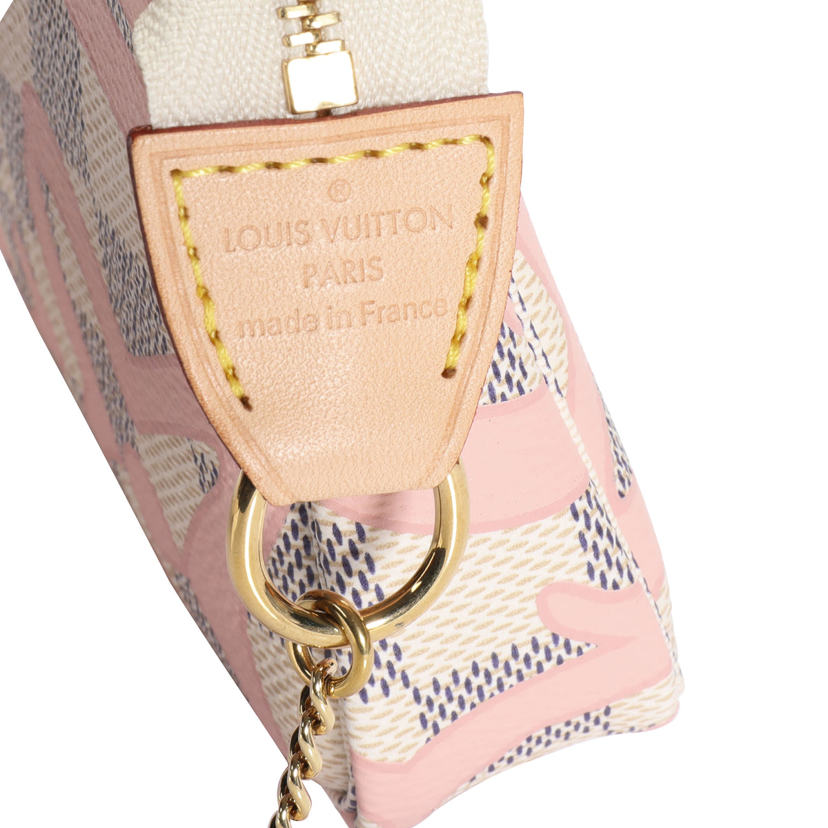 Louis Vuitton Damier Azur Canvas Mini Pochette Accessoires, myGemma, DE