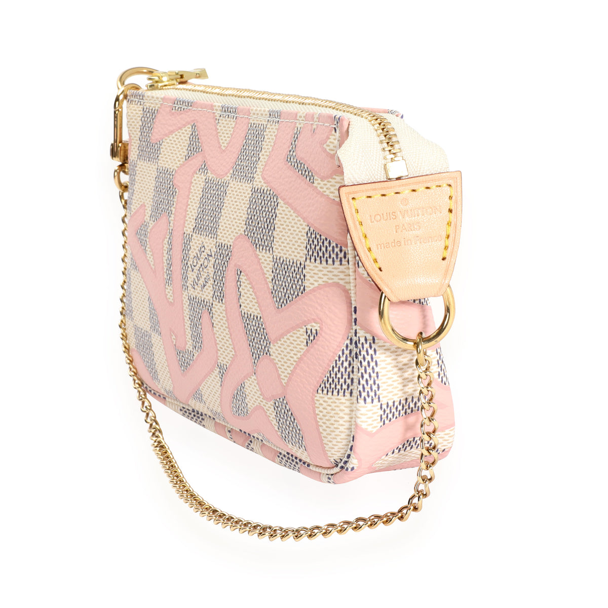 Louis Vuitton Damier Azur Tahitienne Mini Pochette Accessoires